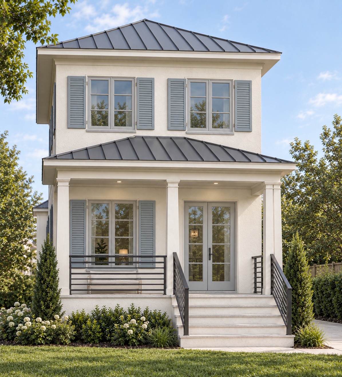 108 Hudson — Front Exterior