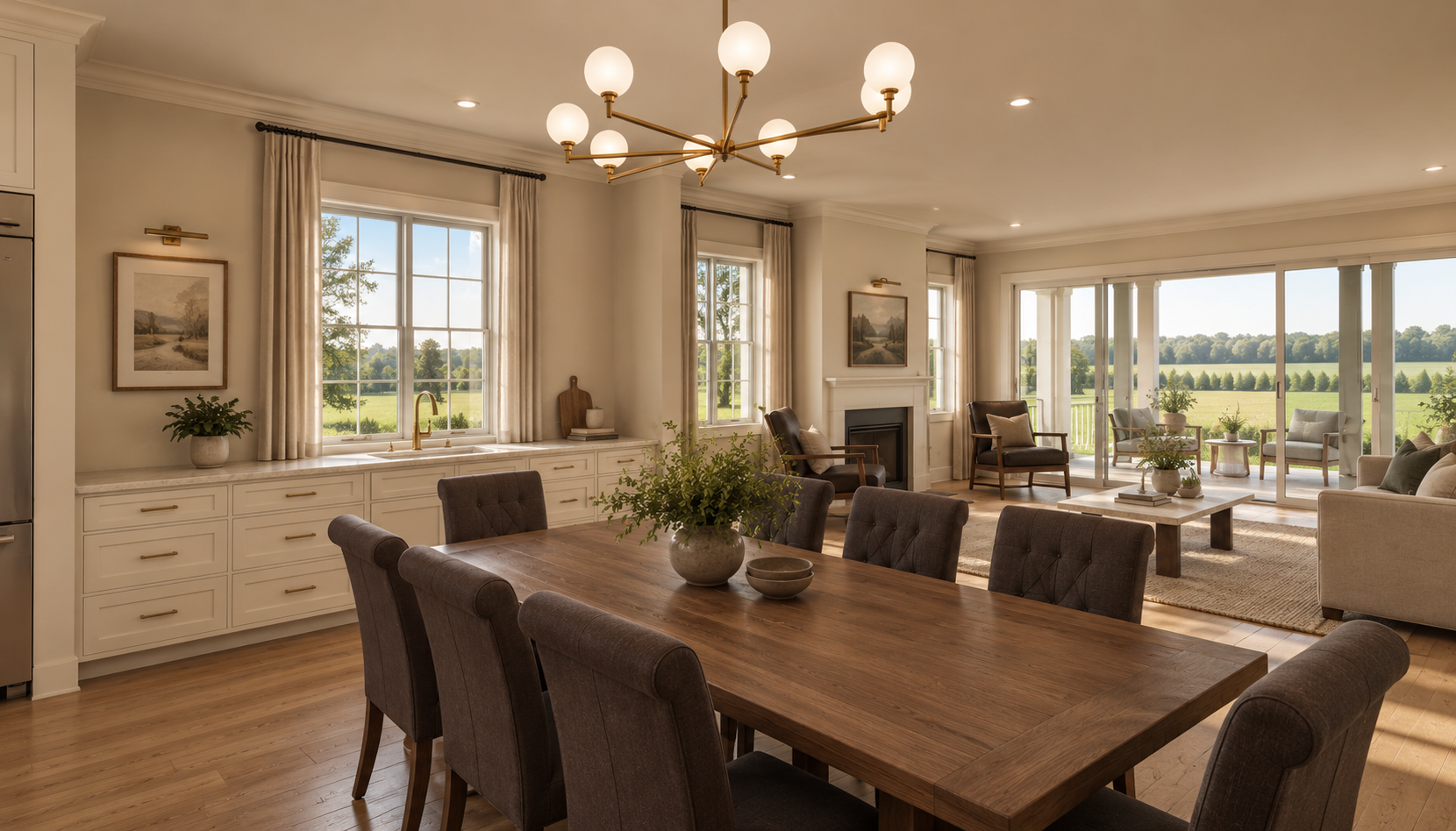 108 Hudson — Dining Room