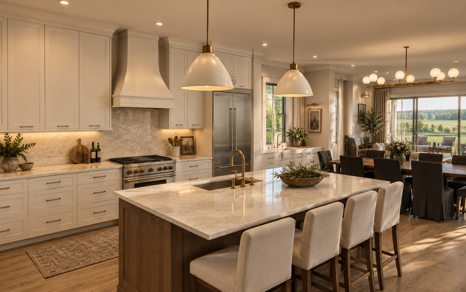 108 Hudson — Kitchen