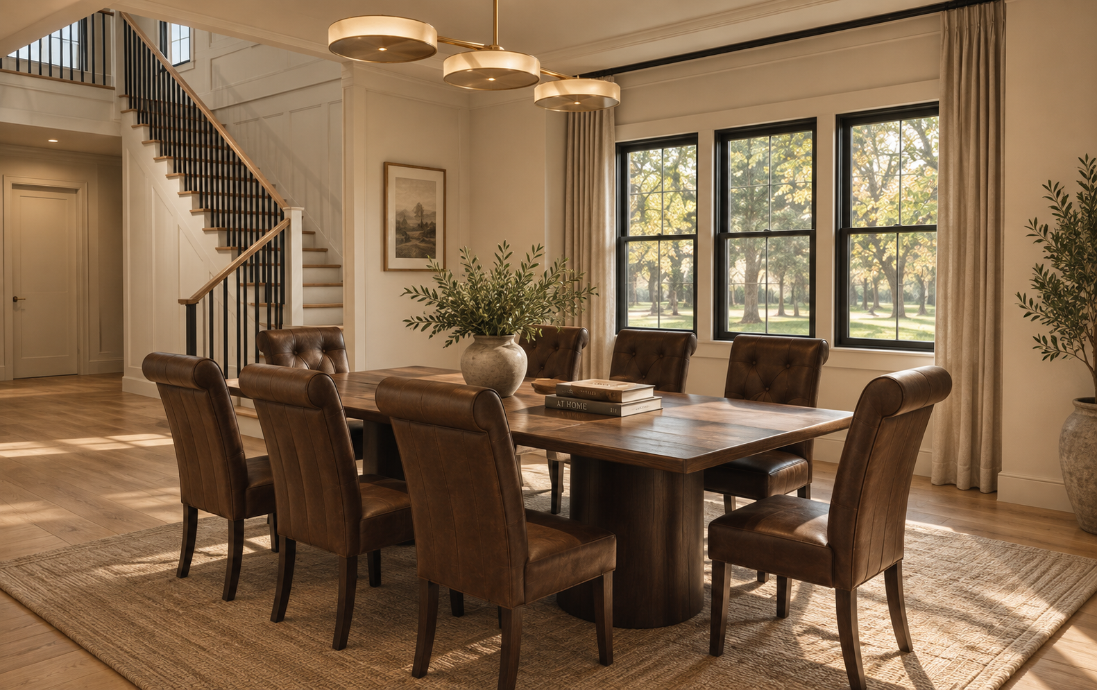 110 Hudson — Dining