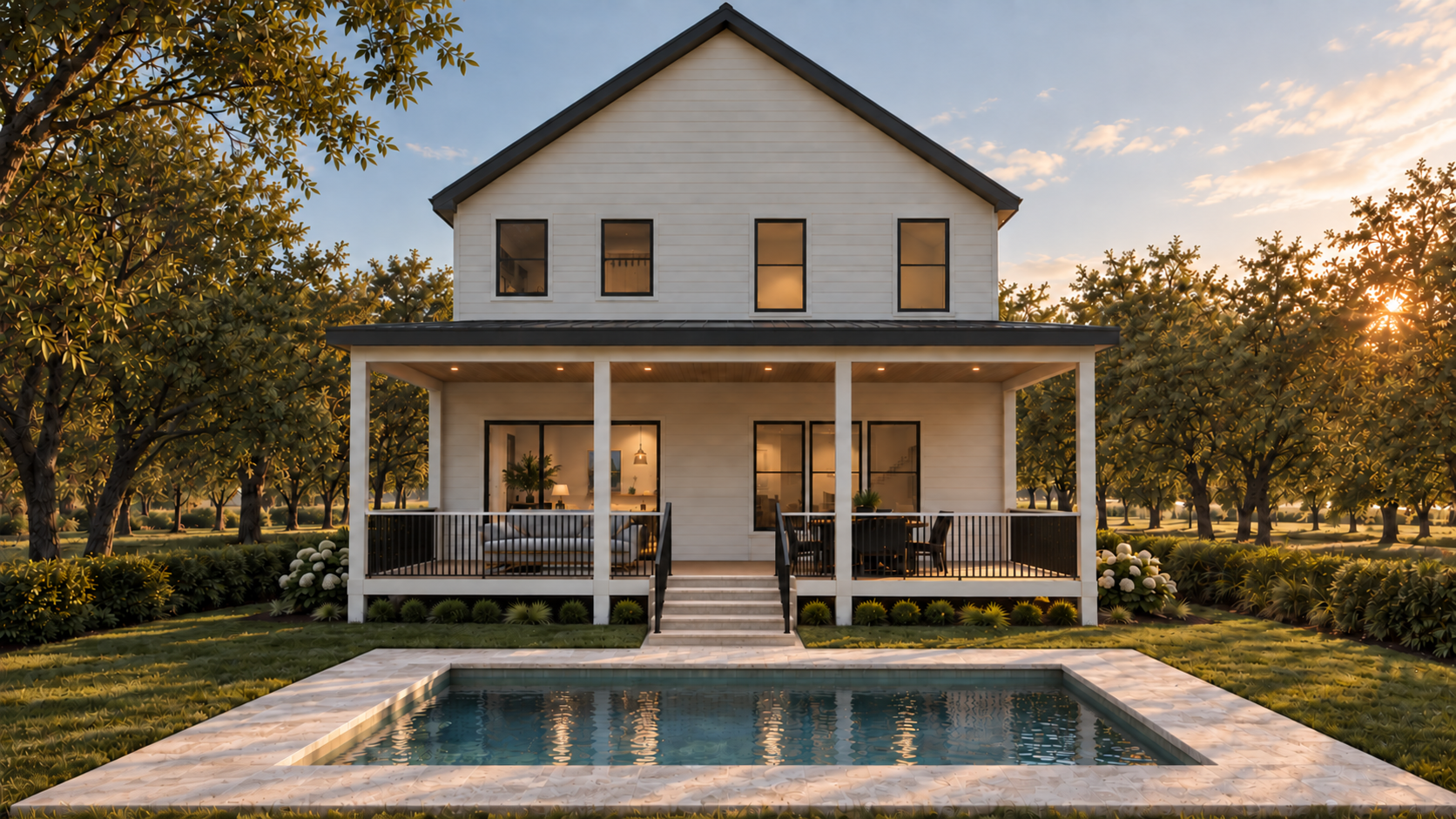 110 Hudson — Exterior Backyard