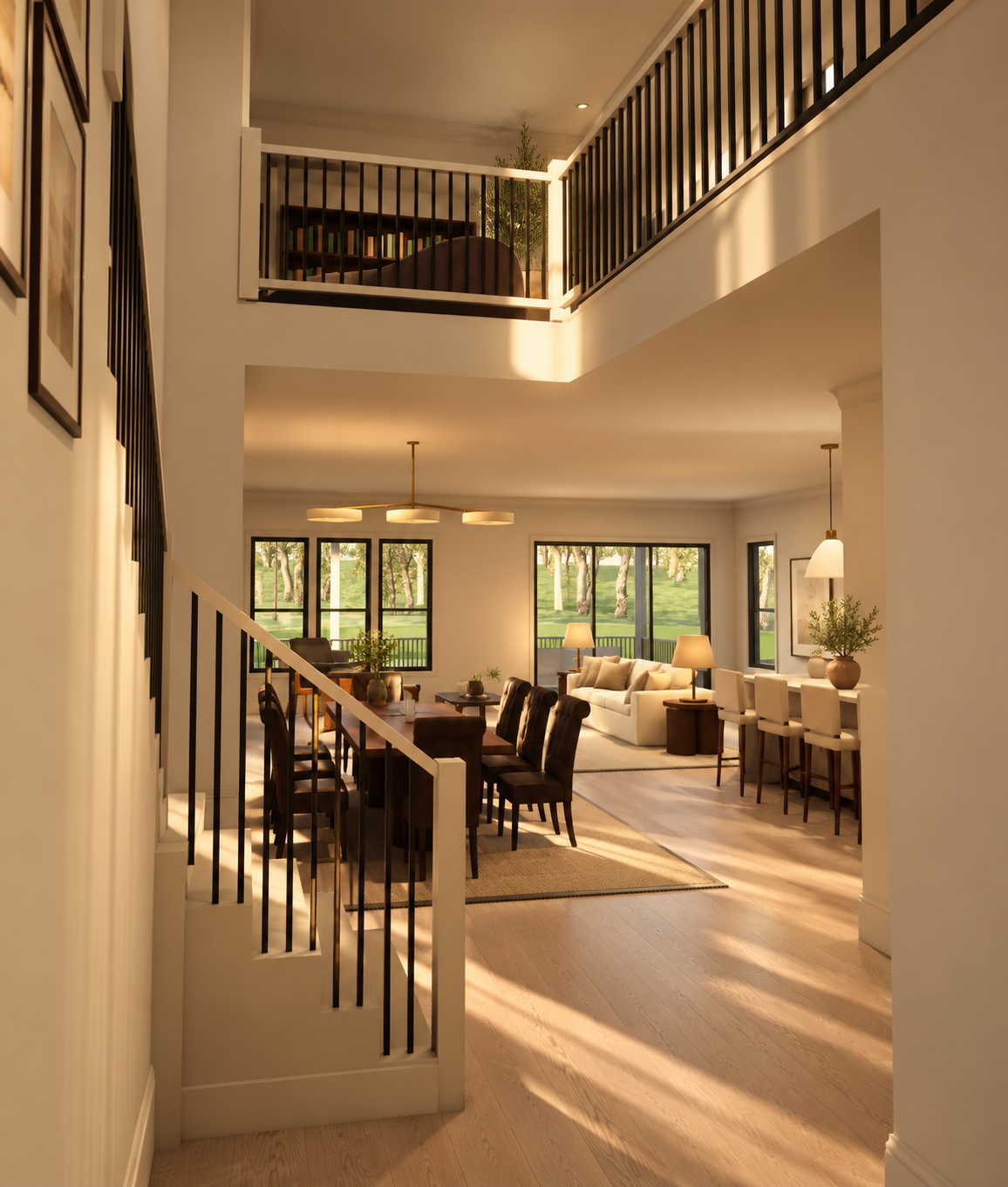 110 Hudson — Foyer