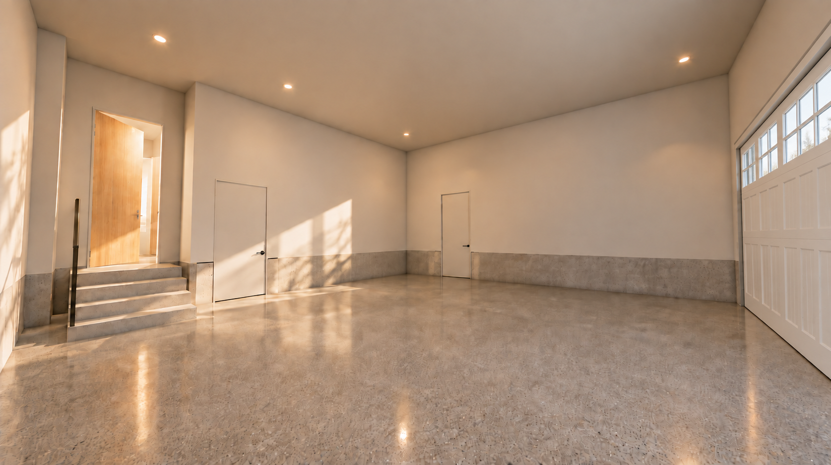 110 Hudson — Garage
