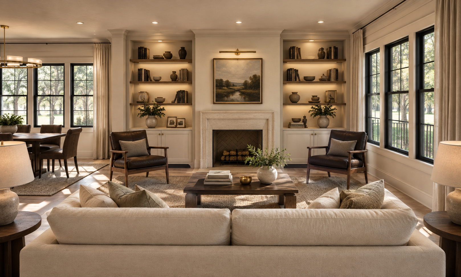 110 Hudson — Great Room