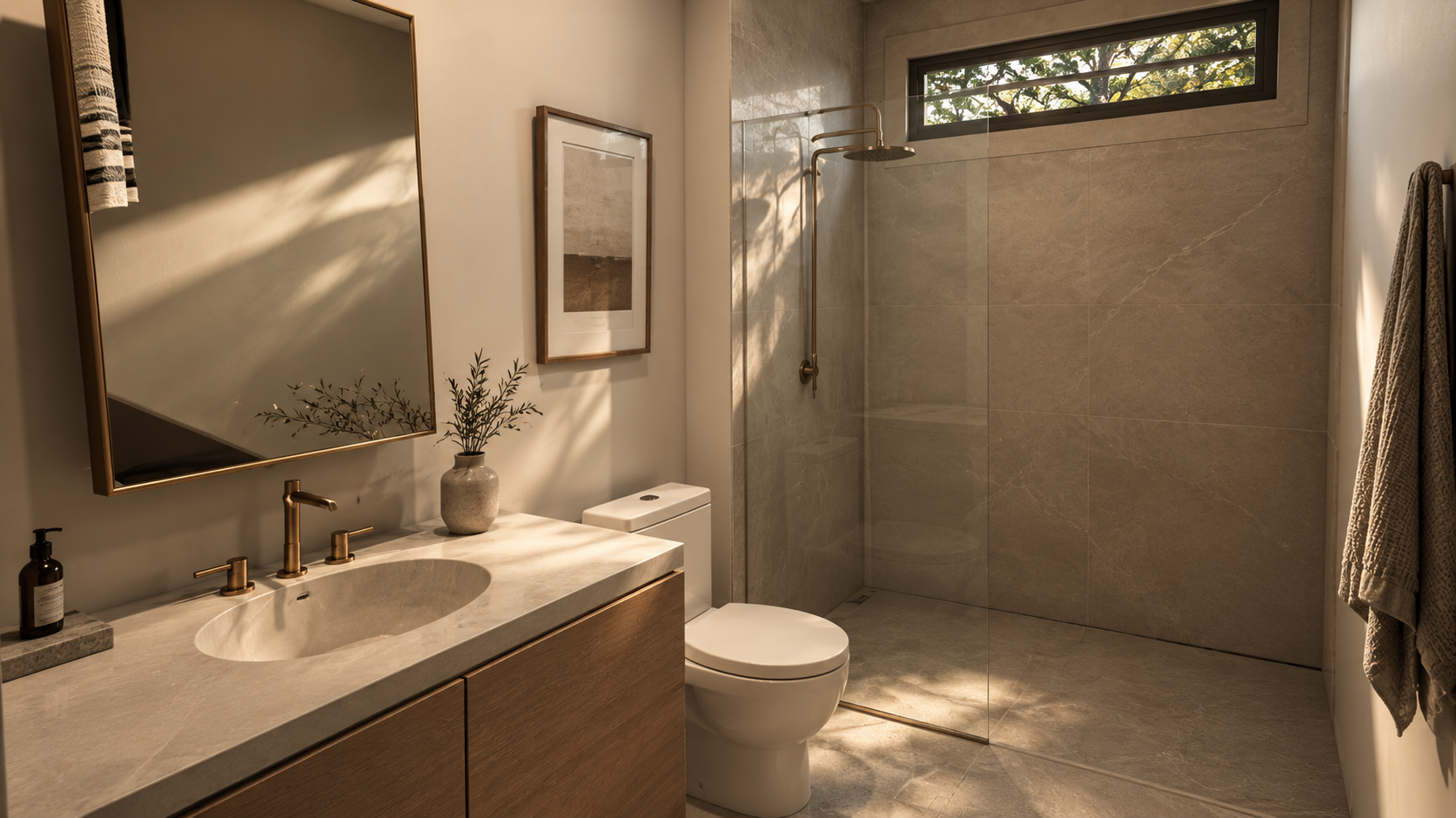 110 Hudson — Guest Bath 1