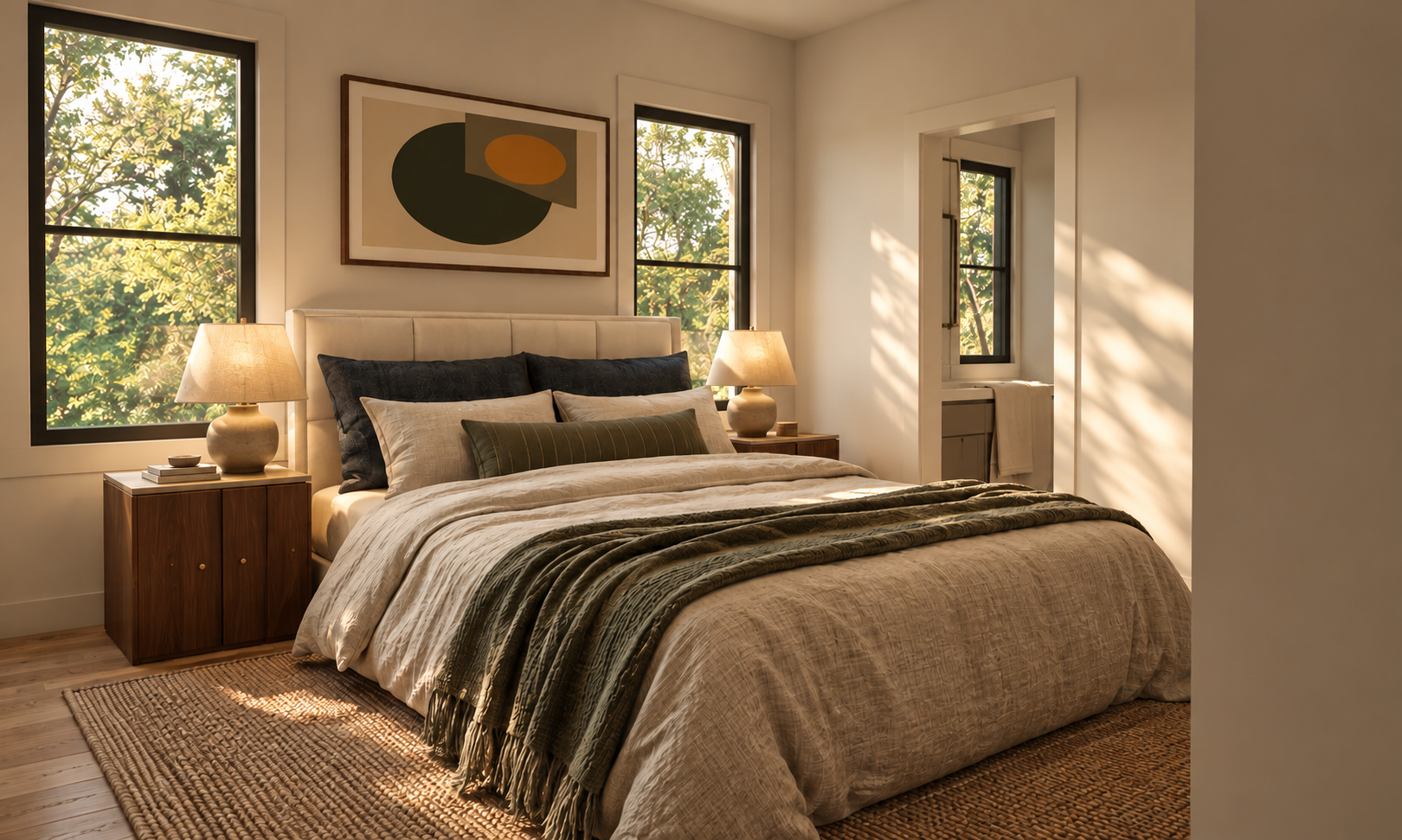 110 Hudson — Guest Bedroom 3