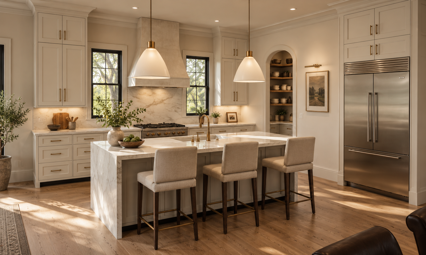 110 Hudson — Kitchen