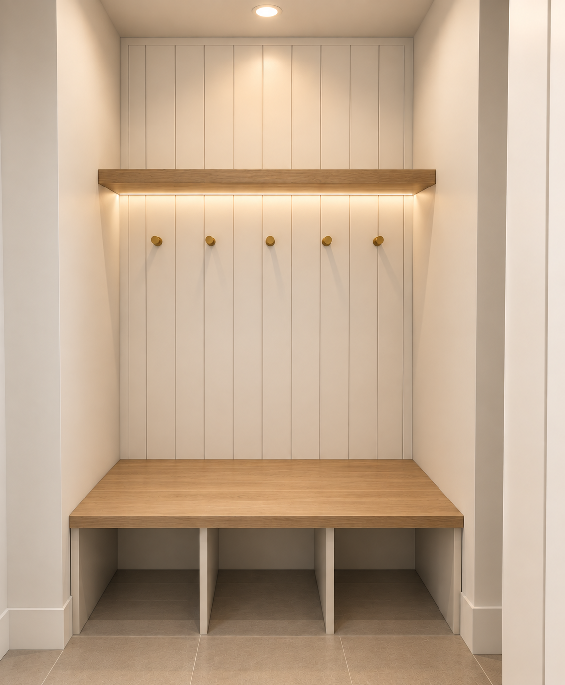 110 Hudson — Mud Room
