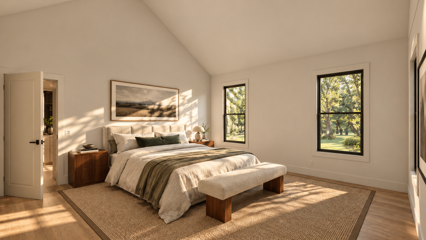 110 Hudson — Primary Bedroom