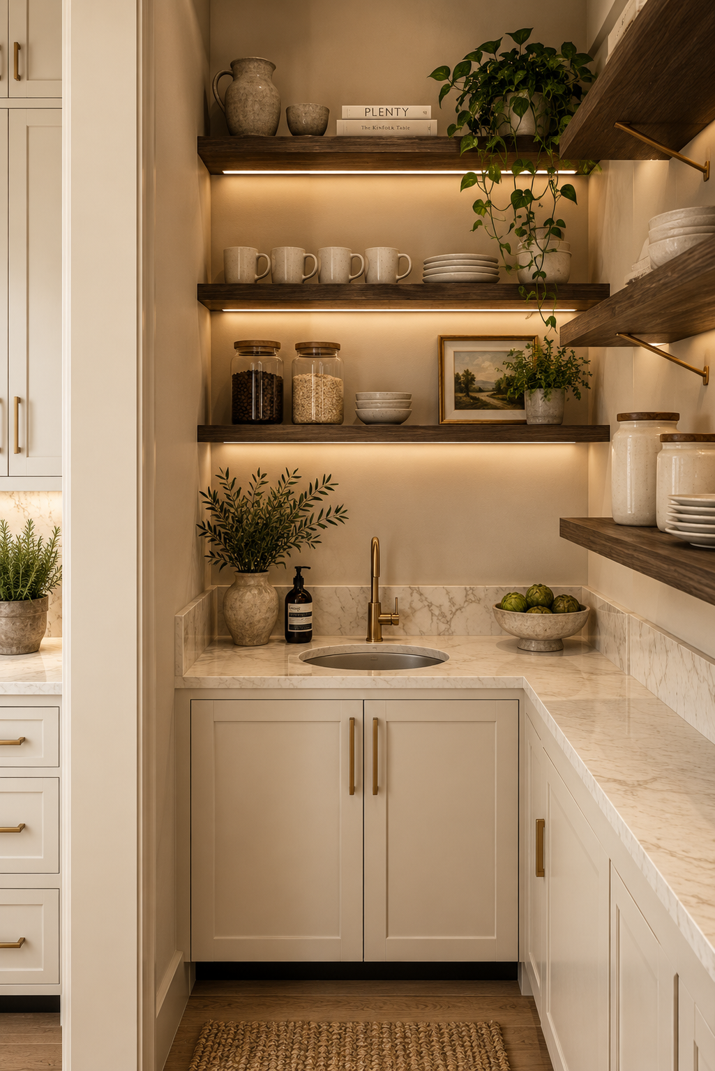 110 Hudson — Scullery Vertical 1