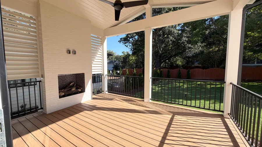 1904 McCarthy — Back Deck