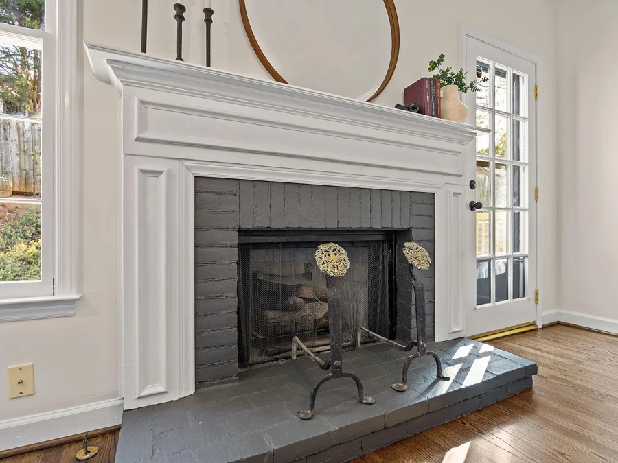 Ashland — Fireplace