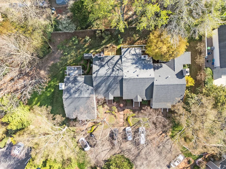 Ashland — Aerial view