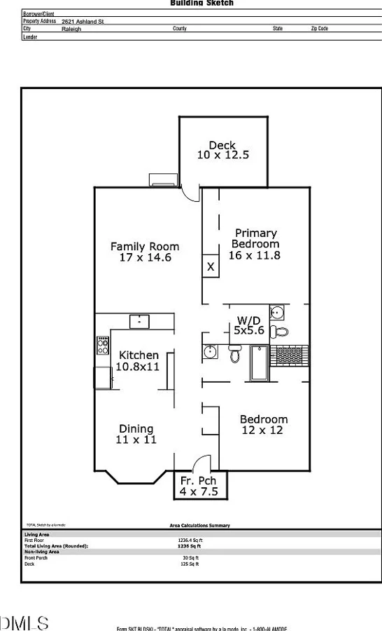 Ashland — Floor plan