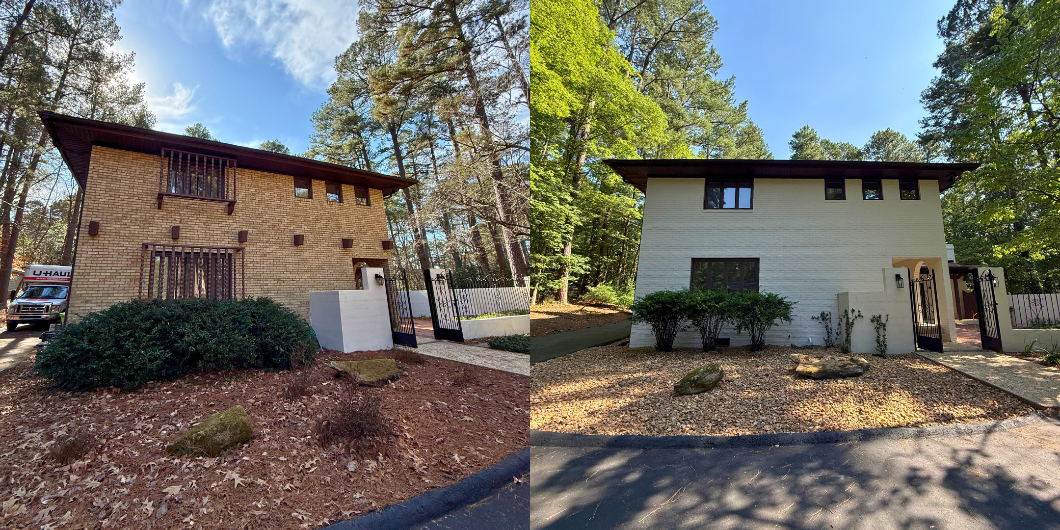 Larchmont renovation photograph 1