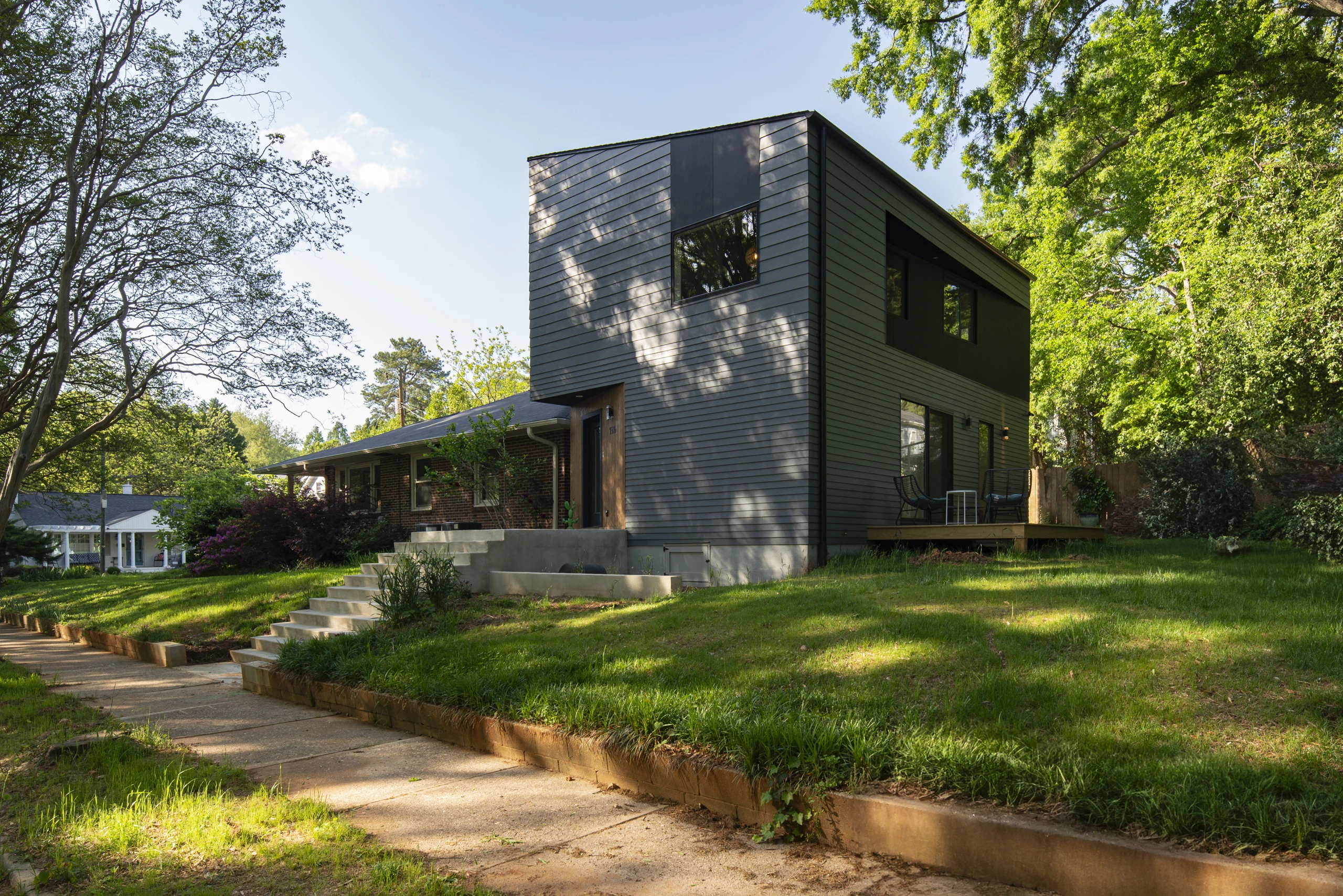 Morrison — renovation / addition